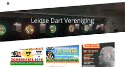 Desktop Screenshot of leidsedartvereniging.nl