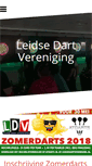 Mobile Screenshot of leidsedartvereniging.nl